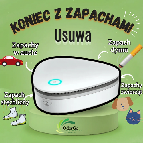 OdorGo - Neutralizator Zapachów